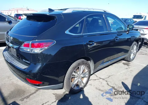 2015 Lexus Rx 350 z USA, uszkodzony, nr VIN 2T2ZK1BA5FC189641